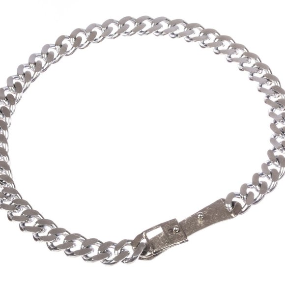 Pauline Rader Silver Tone Belt main image 5